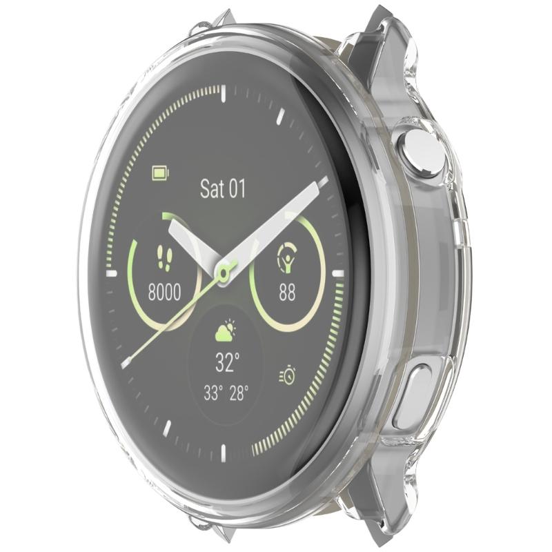 Soft TPU Case Shield Protector Easy Installation Fit for Smartwatch 41MM 45MM No Interference with Charging Port Button