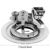 Simple Use Circular Presser Foot Universal Smooth Embroidery Foot Durable Jacquard Foot Home Sewing