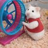 Cute Adorable Hamsters Apparel with Buckle Breathable Cozy Pet Vest Warm Fabric Soft Small Pets Clothing Four Seasons