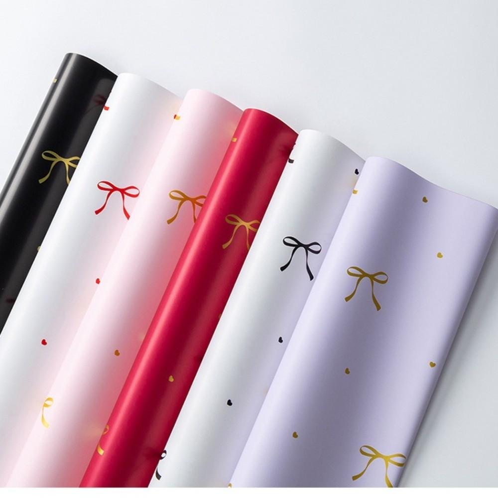 56x56cm Flower Packaging Paper Waterproof Floral Packaging Paper Flowers Packing  Gift Decorative