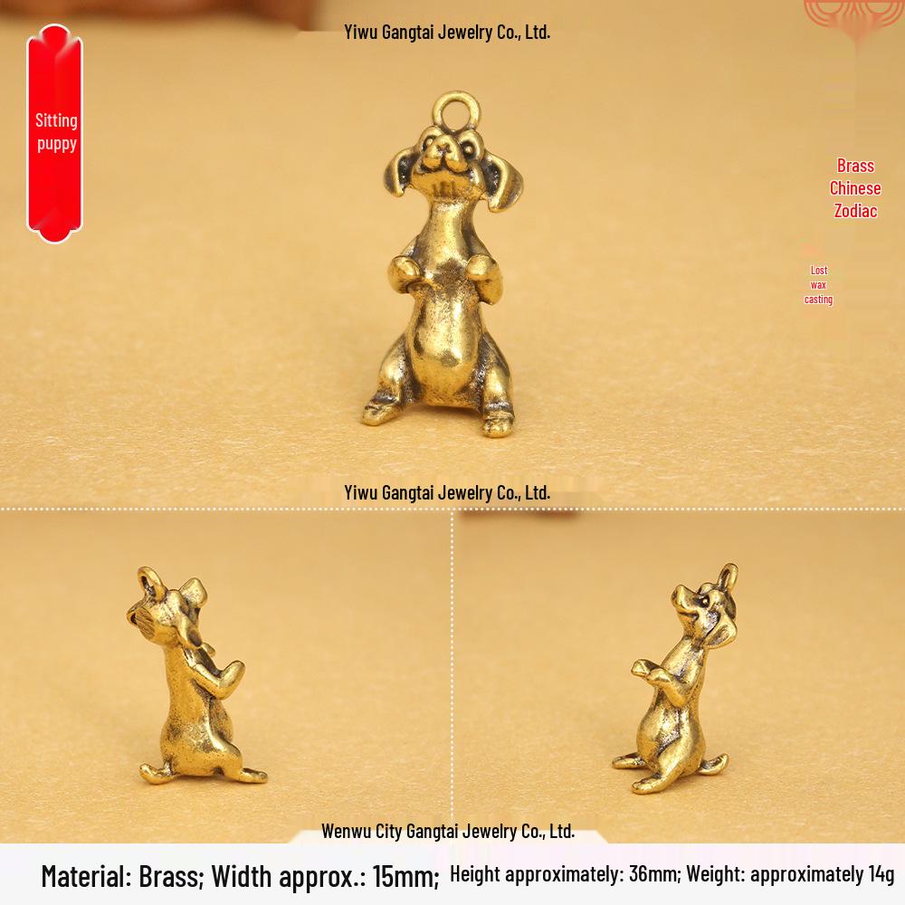 Portachiavi Rame Ottone 3D Dodici Segni Zodiacali