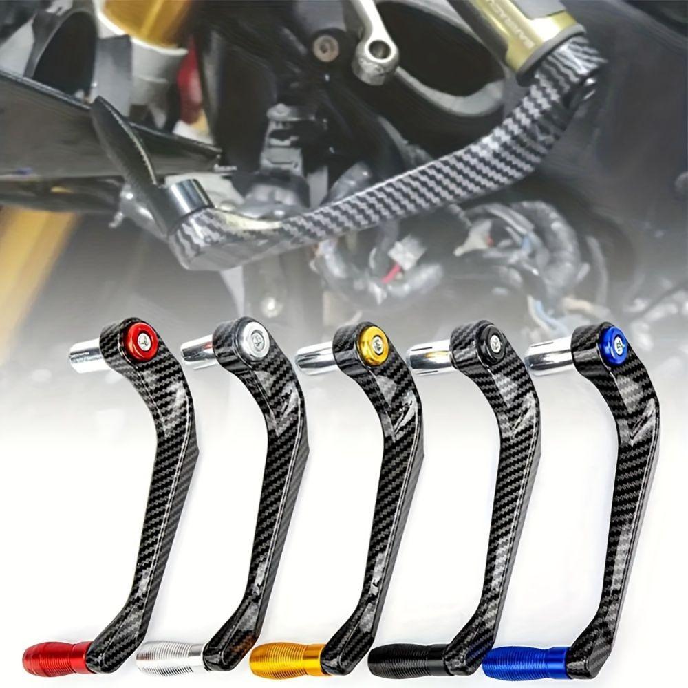 Universal Motorcycle CNC Aluminum Alloy Handlebar Brake Clutch Lever Hand Guard Protector Modification Motorbike Moto Handguard