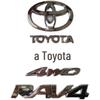 Kompatibel mit Toyota Highlander Lenkrademblemen, Reiz Heckemblemen und Alphard Autoemblemen.