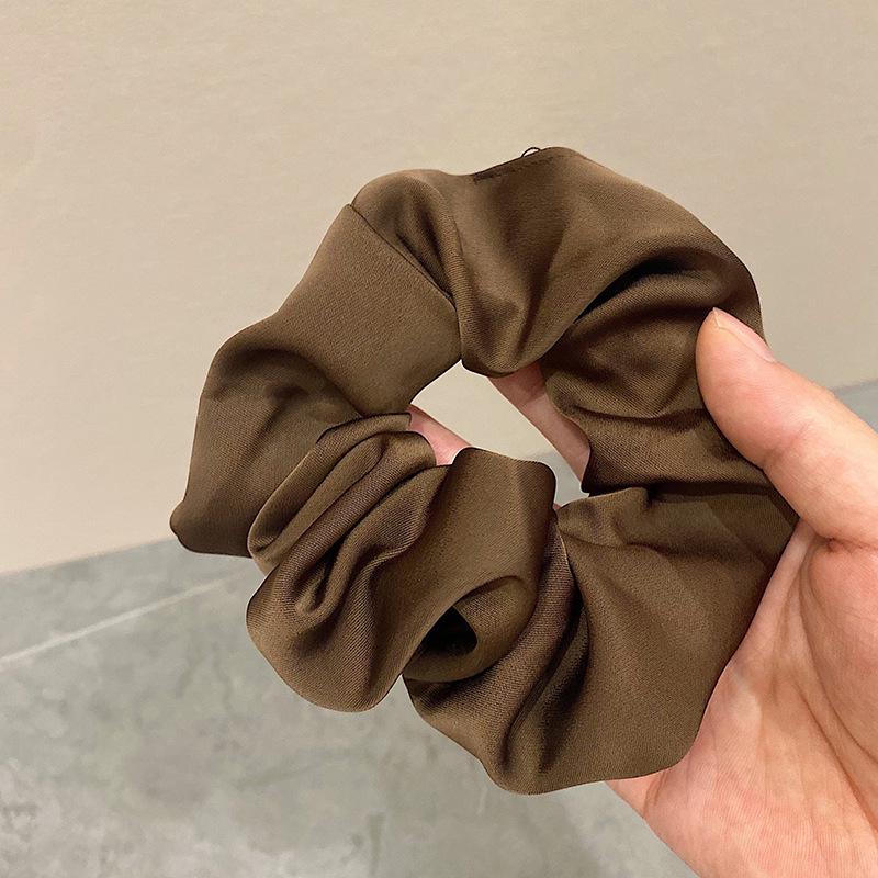 Koreanisches Stirnband aus französischem Satin: Retro Einfarbig, Hochwertiges Temperament Haaraccessoire