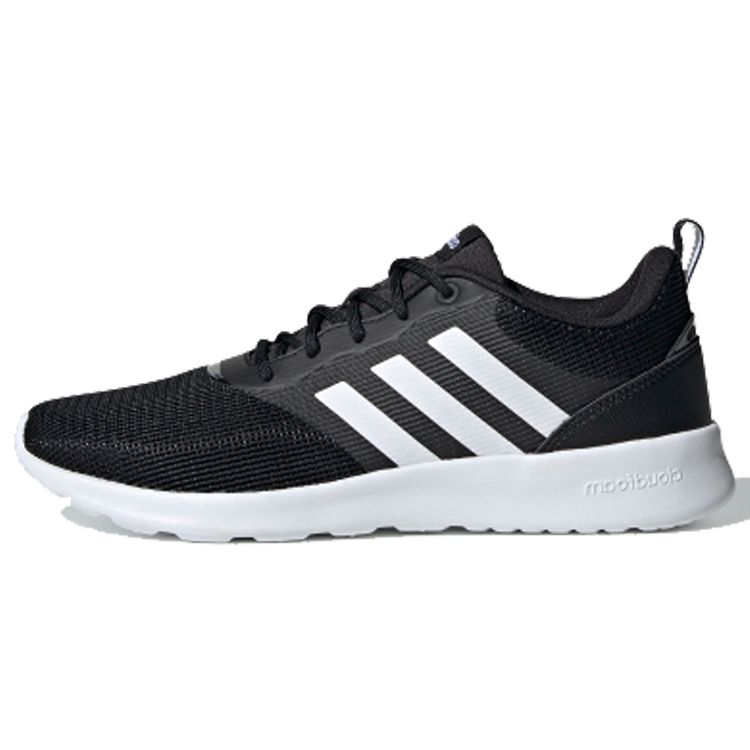 

adidas QT Racer 2.0 Черные женские кроссовки Core-Black Cloud-White Onix FV9529