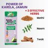 Carbamide Forte Zandu Karela Jamun Kräutersaft 1 L