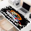 Custom Name Personalized Bride of Chucky Pattern Mousepad, Laptop PC Desk Mat, Decorative Desk Mat for Home Keyboard Pad Gift