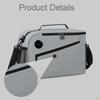 Insulated Bag with Zipper, Smart Temperature Display, Thermal Preservation for