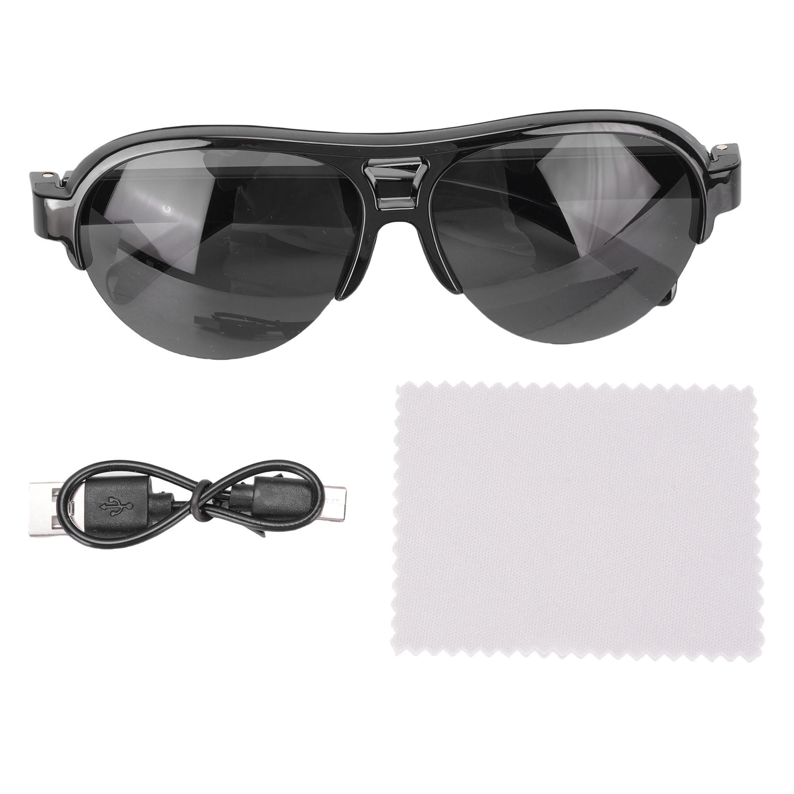 

Розумні окуляри зі штучним інтелектом Підтримка 144 переклади Bluetooth 5.4 IP65 Захист від дощу Сенсорне керування Звук