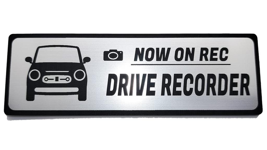 Honami Works New Lapin LC Dash Cam Emblem Sticker for Lapin Dash Vehicles Cam-Equipped