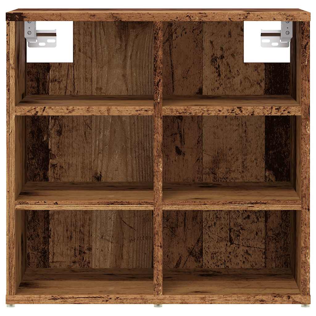 Shoe Cabinets 2 Pcs Vintage Wood Look 52 X 30 X 50 Cm
