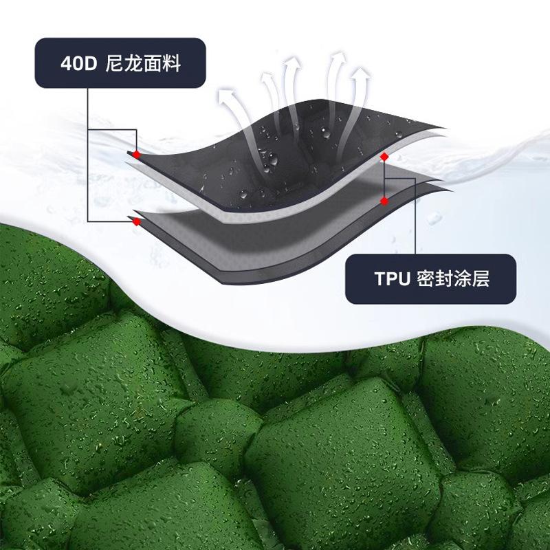 Automatic Inflatable Mattress Outdoor Camping Tent Sleeping Mat Foot Stepping Convenient Air Cushion Single Sleeping Mat