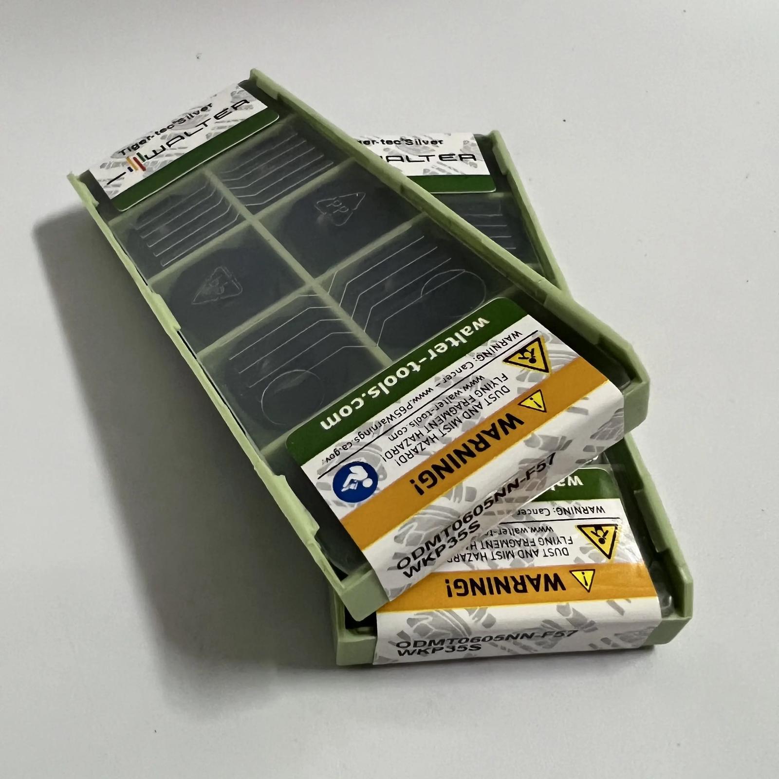 

ODMT0605NN-F57 WKP35S / Industrial indexable Carbide Inserts 10 Pcs