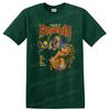 Horror of Dracula T Shirt Vintage Gothic Vampire Movie Poster Graphic Art Tee