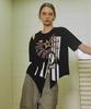 LINE STUDIO ONE Shoulder Cutout Short Sleeve T-Shirt Jwtspc0300