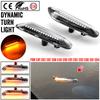 For BMW E90 E91 E92 E93 E60 E87 E82 E46 2Pieces Led Dynamic Side Marker Turn Signal Light  Car Sequential Indicator Blinker Lamp