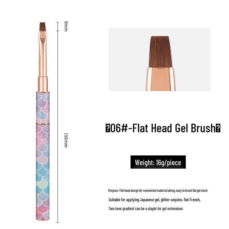 

Набор ручек для нейл-арта с ракушками: Градиент, Омбре, Кружево, Осень, Хризантема, Французский гель-лак