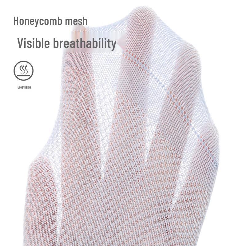 Bambi Kids Breathable Mesh Mid-Calf Socks