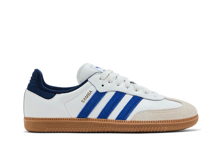 Men's Sneakers Adidas Samba OG White Royal Blue Night Indigo Core White/Royal Blue/Night Indigo