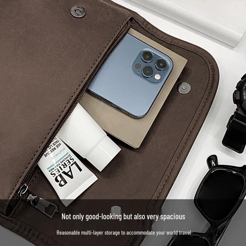 VICTORIATOURIST Men's Multi-functional Casual Crossbody Bag