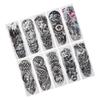 10pcs Full Sleeve Temporary Tattoos Stickers Large Unisex Watrproof Arm Fake Tattoo