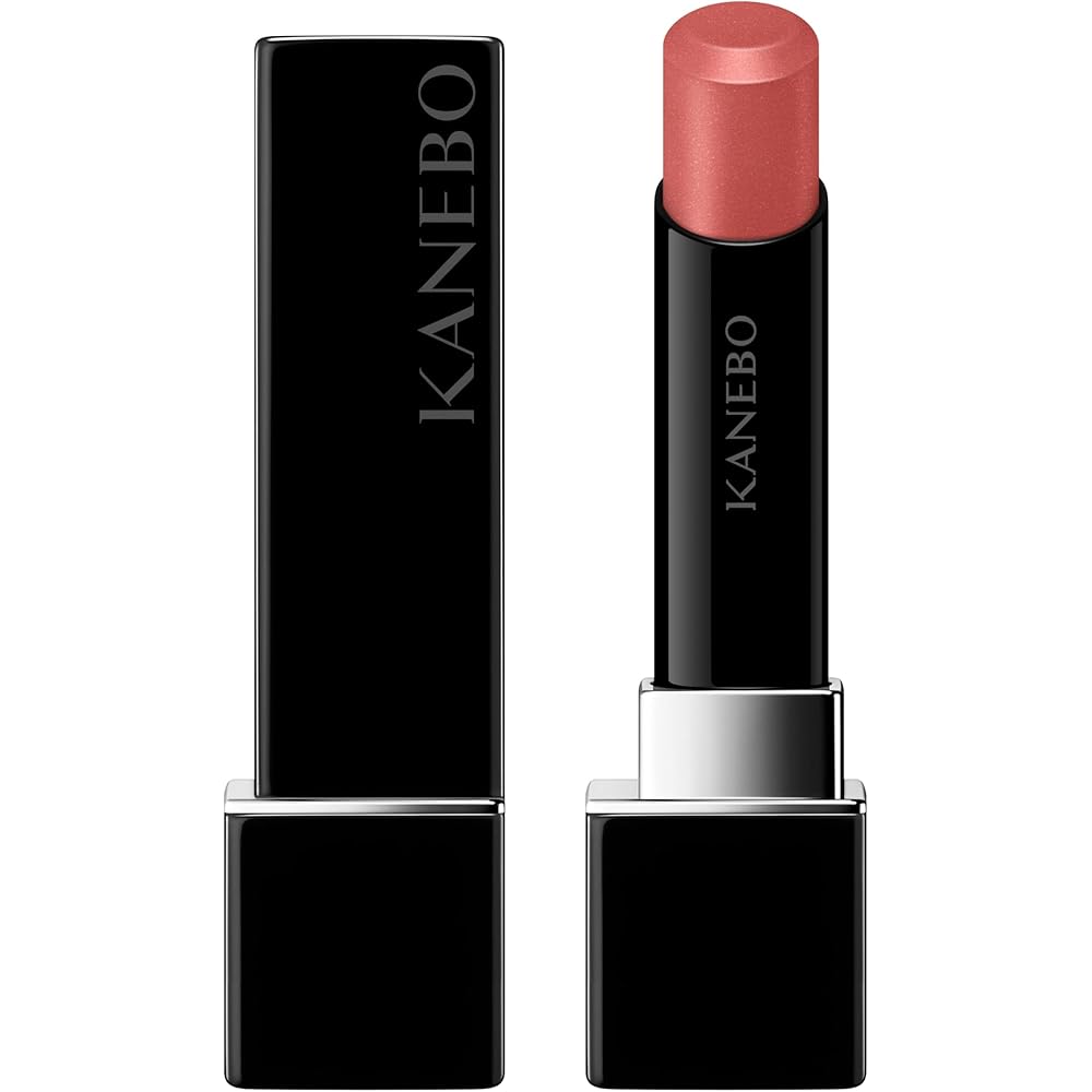 KANEBO Rouge Star Vibrant V01 Lipstick 3.7g Cupid Stone - Shiny, Long-lasting, Moisturizing, Highly Pigmented - Perfect for Gifts