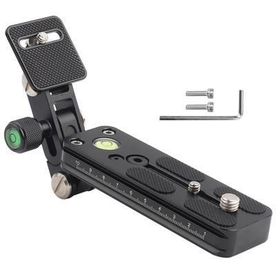 Telephoto Zoom Lens Bracket Set Long Focus Camera Support Quick Release Plate (F120-38)
