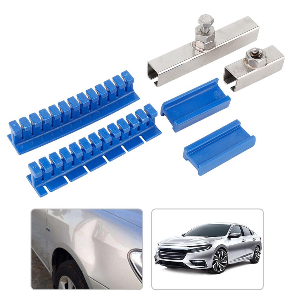 Dent Car Repair Tool Vehicle Dent Removal Repairing Tool Set Blue Dent Puller Kit