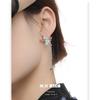 Gradual Change Butterfly Earrings 2025 New Stud Earrings Original Temperament Cold Wind Earrings