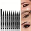 Rychleschnoucí tužka na oční linky, make-up, dlouhotrvající, hladká, matná oční linka, voděodolná, nerozmazávající se, tekutá tužka na oční linky, kosmetika pro oči