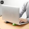 Portable Simple Laptop Stand Adjustable Cooling Bracket Desktop Computer Increased Shelf Cooler Base Pad Bracket Office Supplies