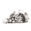 New tie-dye baseball cap men's and women's fashion trend cap spring and summer outdoor leisure visor