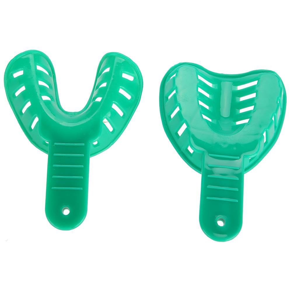 12pcs/Set Dental Plastic Teeth Brace Tray Tooth Support Oral Tools
