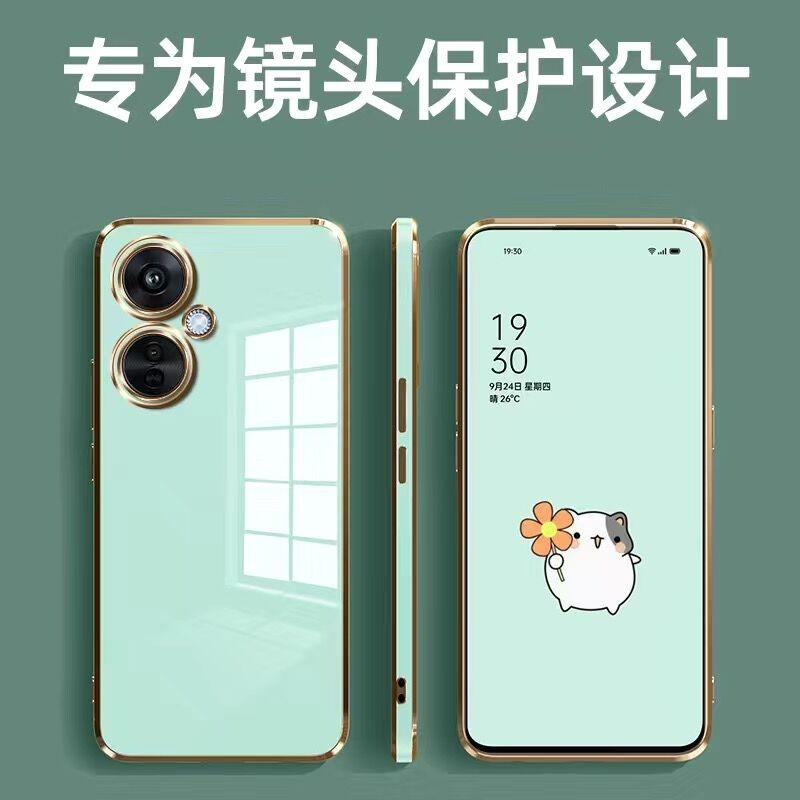 For OnePlus Nord CE 3 Lite Case Luxury Soft Silicone Phone Cover For OnePlus Nord CE3 3Lite 5G N30 Stylish Simple Capa Bumper