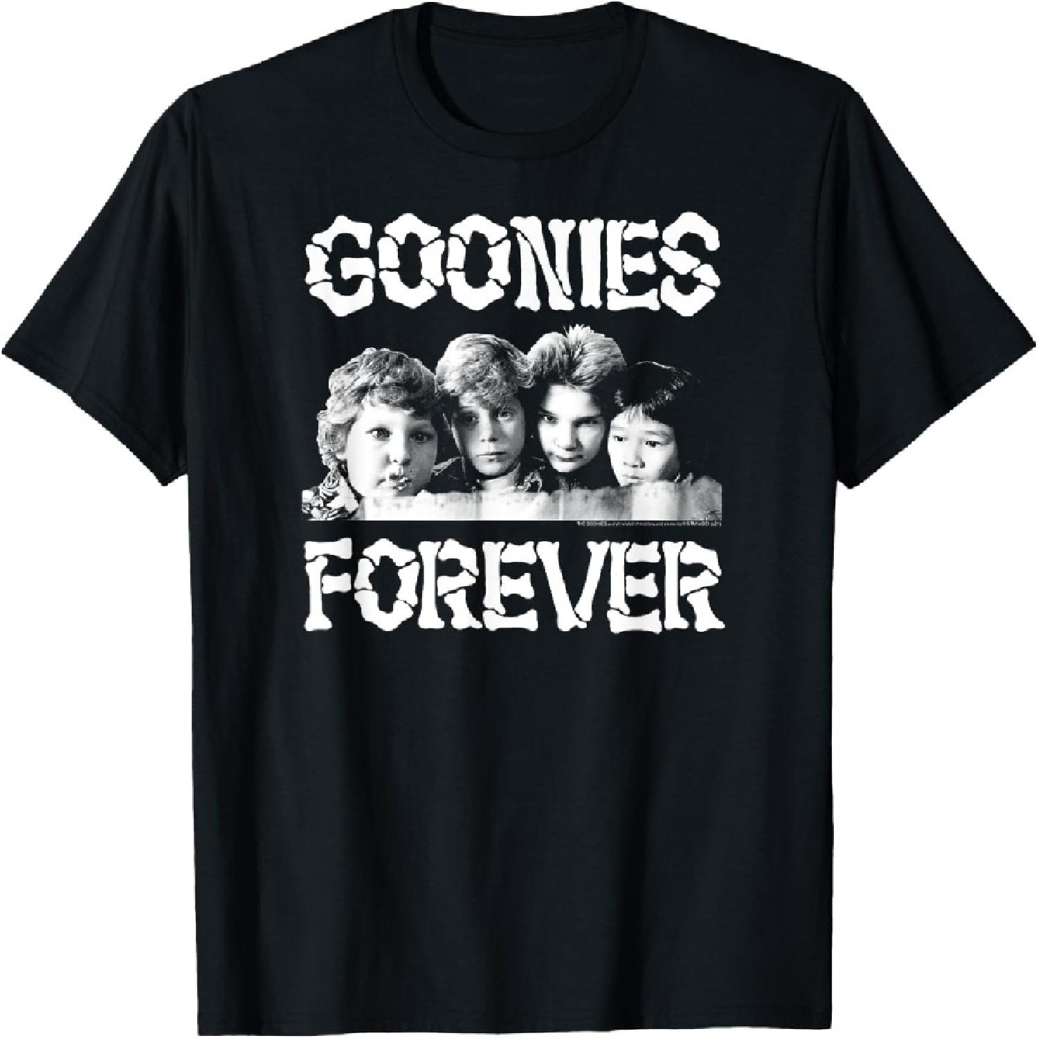 Goonies Forever Group Photo Movie T-Shirt XXXXXL разноцветный