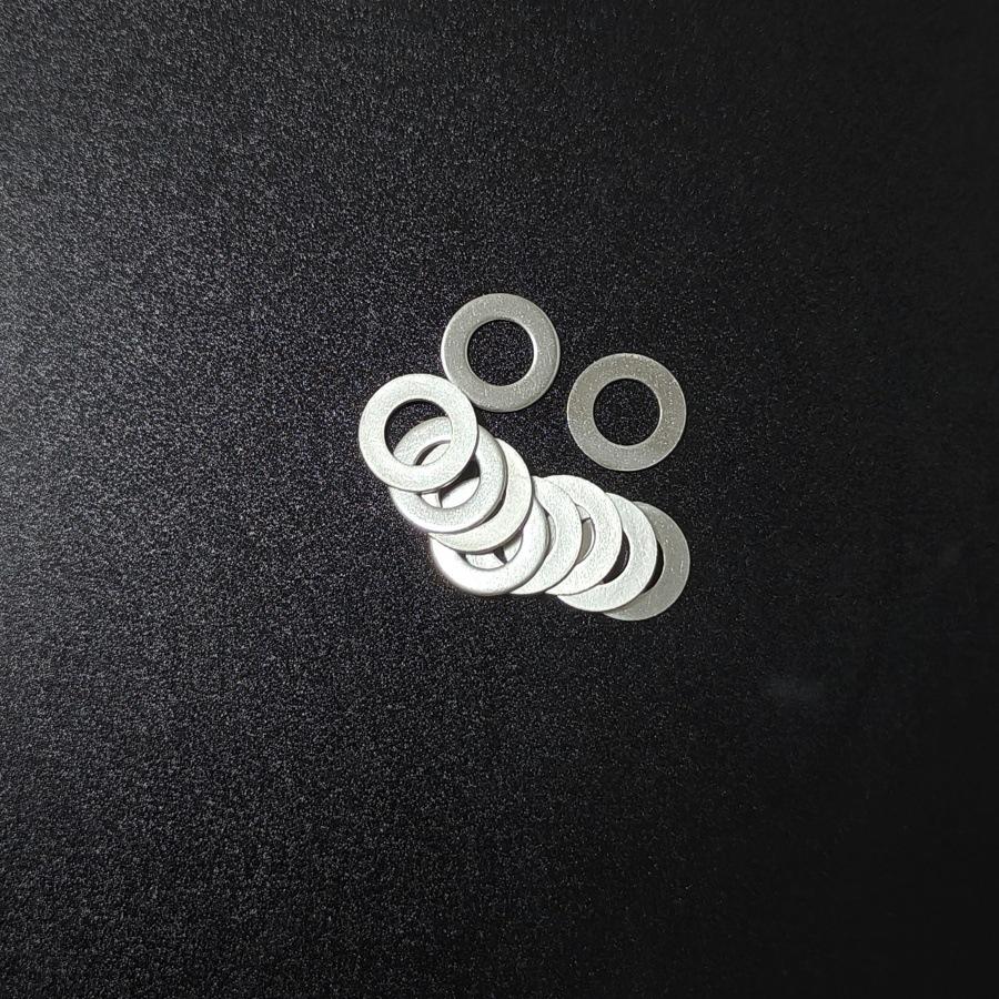 80-360pcs 304 Stainless Steel Flat Washer Cross-border Box Gasket M2-M122026