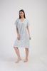 Women's Cotton Nightgown XXL Classic Floral Loose Nice Vienetta