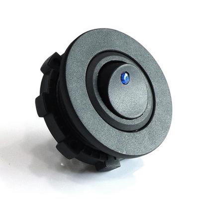 12/24V Round Toggle LED Switch Car Charger Panel Combination  3 Pins On-Off Control for Car Truck Boat Modification Switch