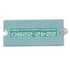 M.2 NGFF NVMe Length Extend Adapter Bracket PCB M.2 SSD Extension Bracket Card Plate for 2242 to