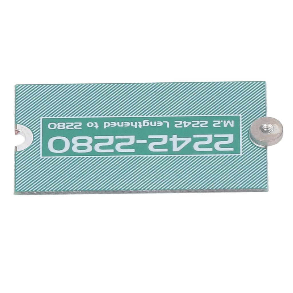 M.2 NGFF NVMe Length Extend Adapter Bracket PCB M.2 SSD Extension Bracket Card Plate for 2242 to