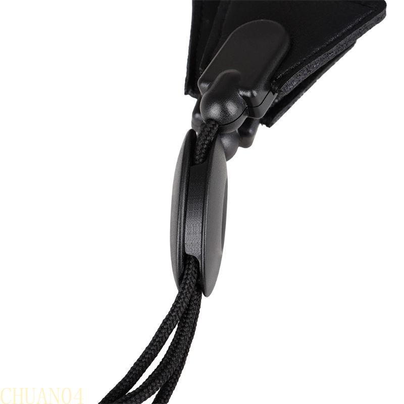 A1A2 Aufgerüsteter Saxophon-Halsgurt Ledergurt Gepolstert für Alt/ Saxophon