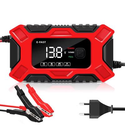 E-FAST 12V Car & Motorcycle Battery Charger and Repair Tool