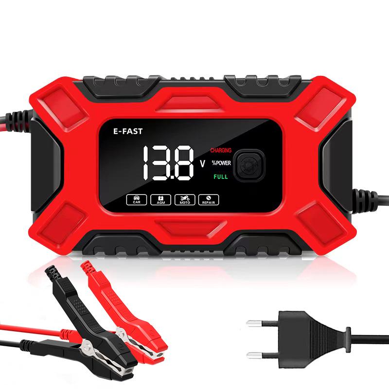 E-FAST 12V Car & Motorcycle Battery Charger and Repair Tool