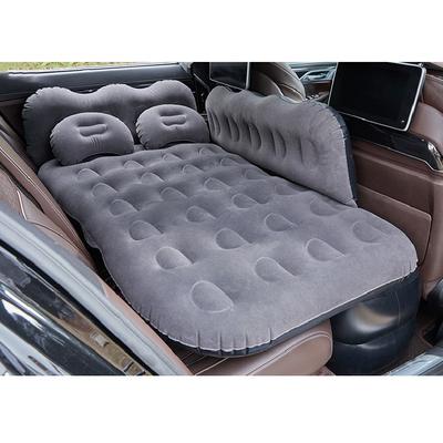 Colchão inflável para viagem de carro, cama de ar para acampamento, sofá, assento traseiro automotivo, almofada inflável para dormir