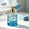Glass Perfume Bottle 10ML Vintage Air Bag Bottle Portable Refillable Fragrance Empty Atomizer Spray for Travel Decorative