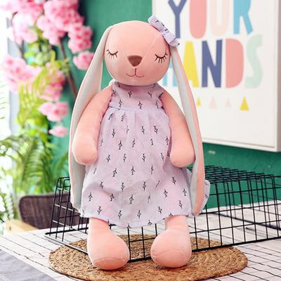 Πλούσινο Ζωάκι Κουνελάκι του Πάσχα Αξιολάτρευτη Κούκλα Κουνελάκι Αναμνηστικό Κουνελάκι του Πάσχα Ανοιξιάτικο Εορταστικό