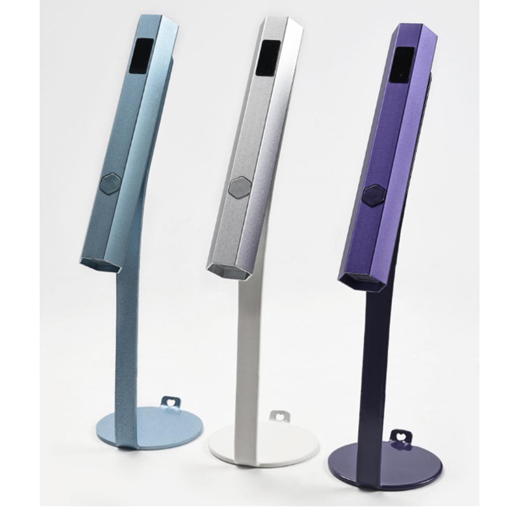Nail Lamp LED Nail Dryer Quick-Drying Nail Light Belt Support Handheld Metal Nail Lamp for Salons Home and Travel Use