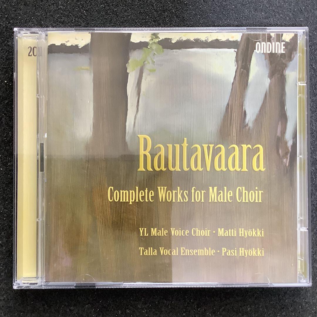 

[USED] Complete collection of works for male chorus Hyuokki & Helsinki University Male Choir, etc. (2CD)