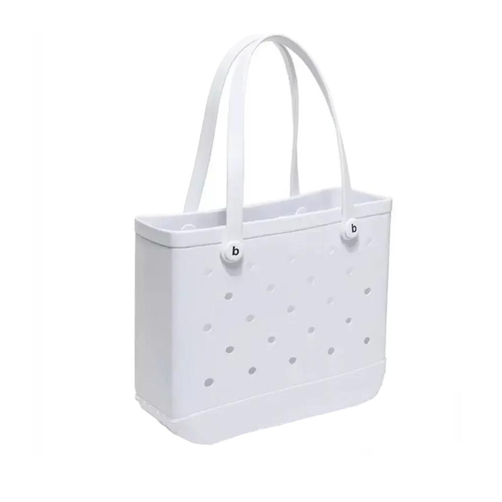 Beach Bag, Hole Bag, Portable Handbag, And Washable, Suitable For Sports, Beach And Swimming Pool