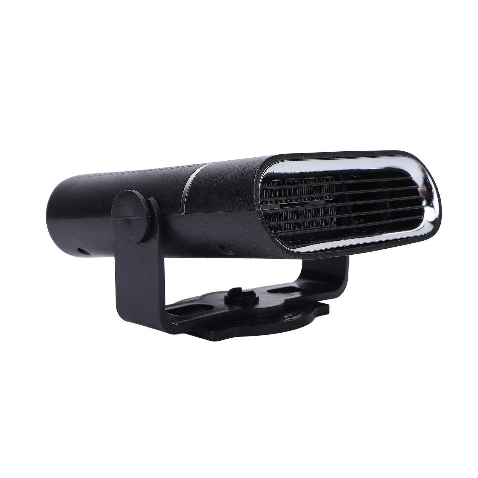 

Portable Car Heater High Power Portable Multifunctional Car Windshield Defogging Heater чорний
